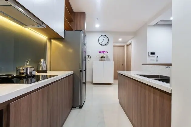 Deluxe Apart Daire, 2 Yatak Odası, Havuz Kullanımı, Nehir Manzaralı