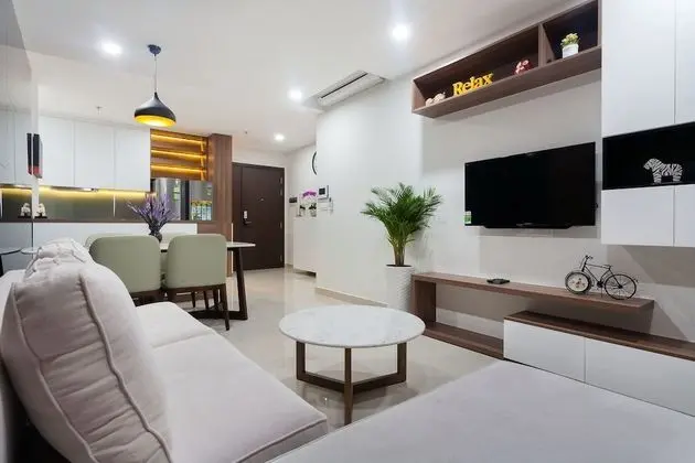 Deluxe Apart Daire, 2 Yatak Odası, Havuz Kullanımı, Nehir Manzaralı
