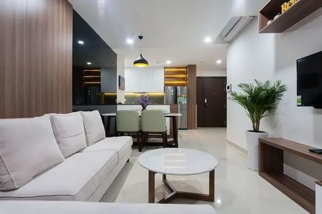 Deluxe Apart Daire, 2 Yatak Odası, Havuz Kullanımı, Nehir Manzaralı