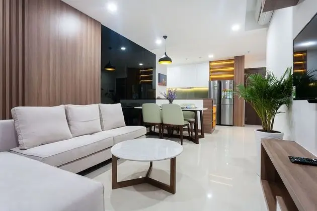 Deluxe Apart Daire, 2 Yatak Odası, Havuz Kullanımı, Nehir Manzaralı