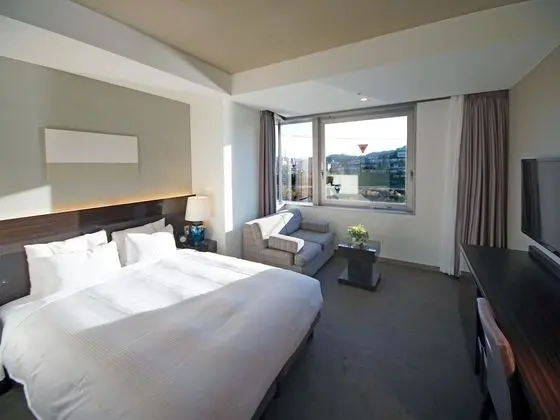 Deluxe Tek Büyük Yataklı Oda, 1 Büyük (Queen) Boy Yatak, Sigara İçilmez, Köşe (River Side)
