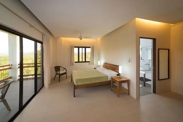 Deluxe Oda, Balkon