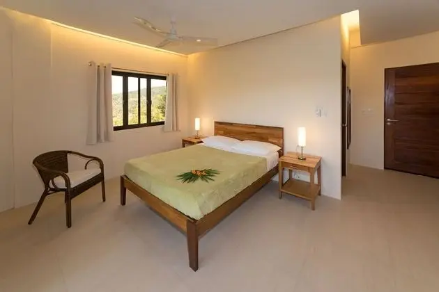 Deluxe Oda, Balkon