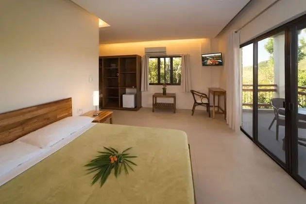 Deluxe Oda, Balkon