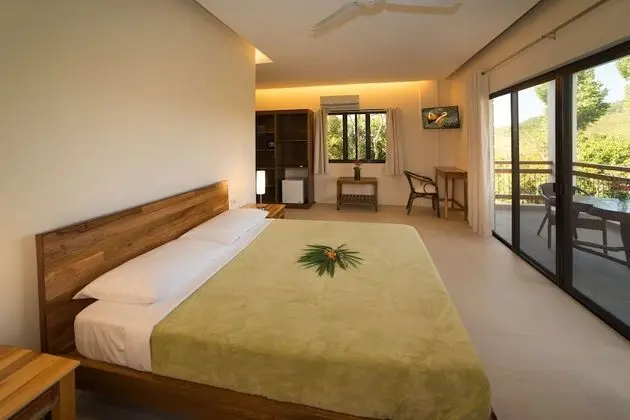 Deluxe Oda, Balkon