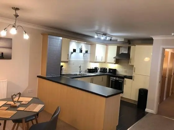 Apart Daire, 2 Yatak Odası, Mikrodalga