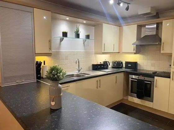 Apart Daire, 2 Yatak Odası, Mikrodalga