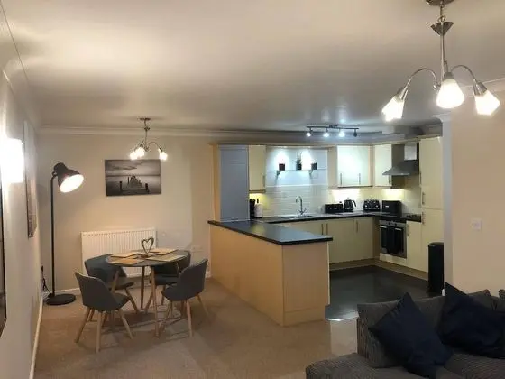 Apart Daire, 2 Yatak Odası, Mikrodalga