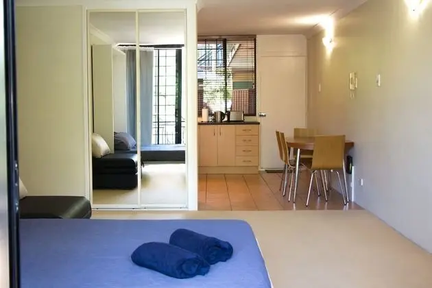 Standard Apart Daire, 1 Yatak Odası, Havuz Kullanımı, Avlu Manzaralı