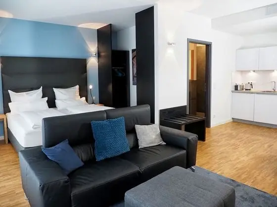 Deluxe Stüdyo, 1 Büyük (Queen) Boy Yatak, Sigara İçilmez