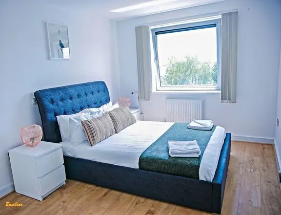 City Apart Daire, 2 Yatak Odası, 2 Banyolu