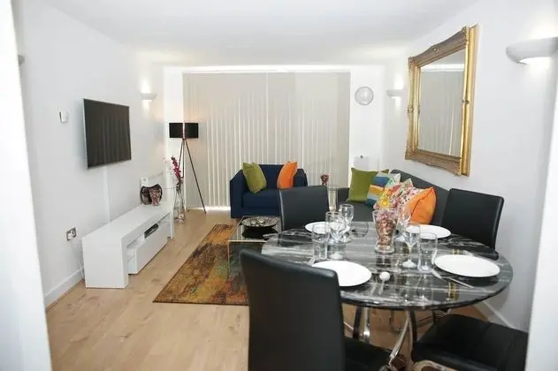 City Apart Daire, 2 Yatak Odası, 2 Banyolu