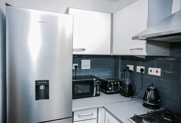 City Apart Daire, 2 Yatak Odası, 2 Banyolu