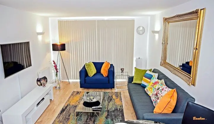 City Apart Daire, 2 Yatak Odası, 2 Banyolu