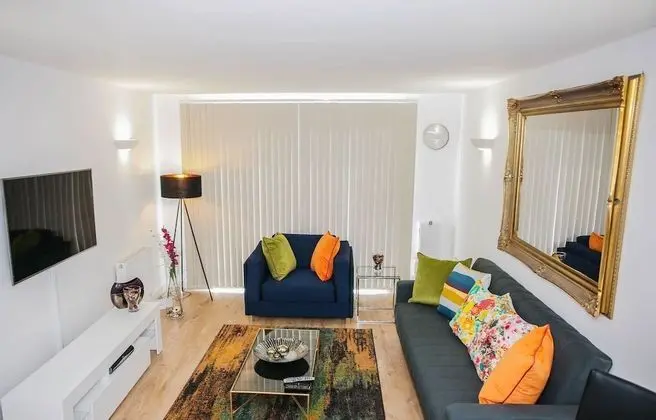 City Apart Daire, 2 Yatak Odası, 2 Banyolu