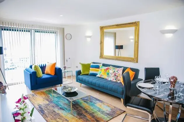 City Apart Daire, 2 Yatak Odası, 2 Banyolu