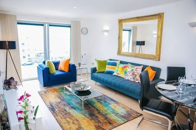 City Apart Daire, 2 Yatak Odası, 2 Banyolu