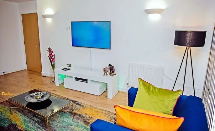 City Apart Daire, 2 Yatak Odası, 2 Banyolu