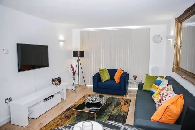 City Apart Daire, 2 Yatak Odası, 2 Banyolu
