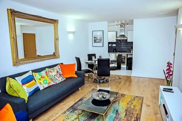 City Apart Daire, 2 Yatak Odası, 2 Banyolu