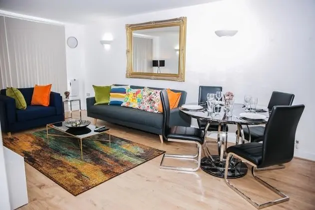 City Apart Daire, 2 Yatak Odası, 2 Banyolu
