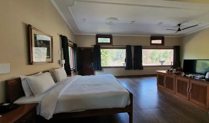 Standard Tek Büyük Yataklı Oda, 1 Yatak Odası, Bahçe Manzaralı