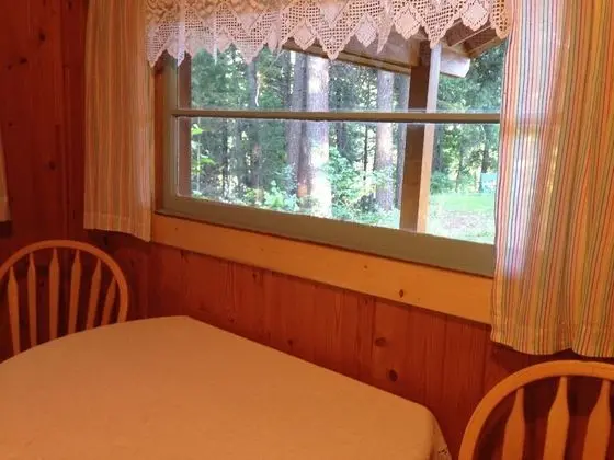 Kulübe, Nehir Manzaralı (Cabana)