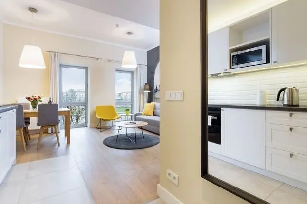 Deluxe Apart Daire, Nehir Manzaralı