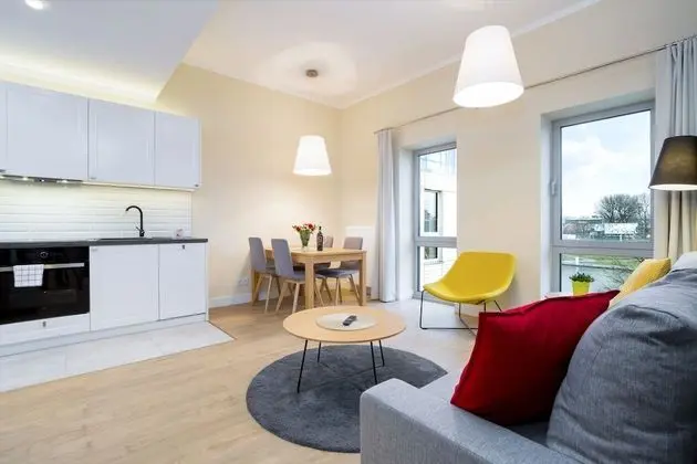 Deluxe Apart Daire, Nehir Manzaralı