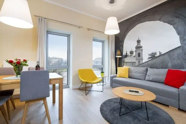 Deluxe Apart Daire, Nehir Manzaralı