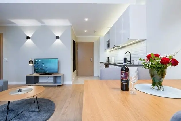 Deluxe Apart Daire, Nehir Manzaralı