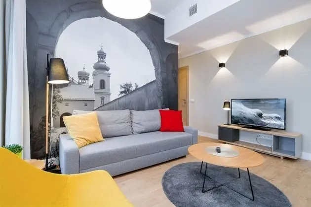 Deluxe Apart Daire, Nehir Manzaralı