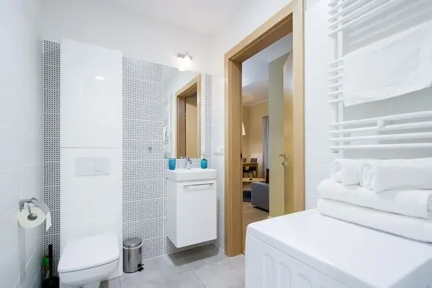 Deluxe Apart Daire, Nehir Manzaralı