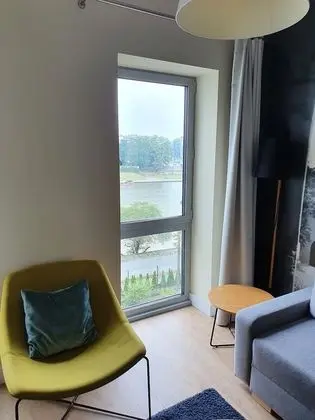 Deluxe Apart Daire, Nehir Manzaralı