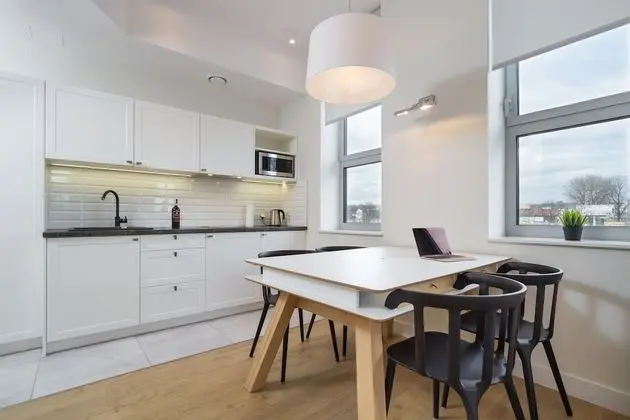 Superior Apart Daire, 1 Yatak Odası, Nehir Manzaralı