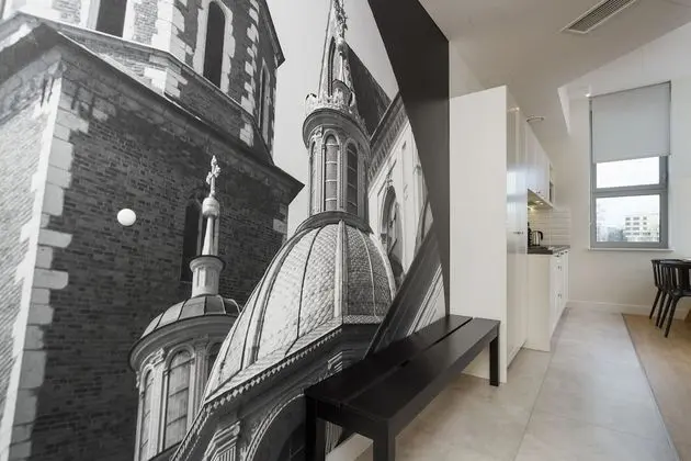 Superior Apart Daire, 1 Yatak Odası, Nehir Manzaralı