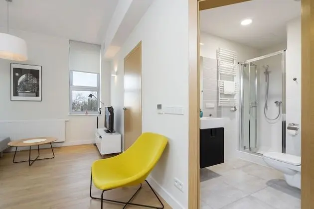 Superior Apart Daire, 1 Yatak Odası, Nehir Manzaralı