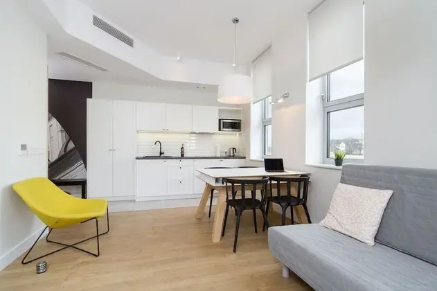 Superior Apart Daire, 1 Yatak Odası, Nehir Manzaralı