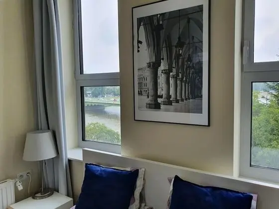 Superior Apart Daire, 1 Yatak Odası, Nehir Manzaralı