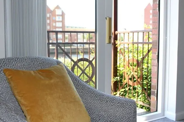 Deluxe Apart Daire, Banyolu/Duşlu, Nehir Manzaralı