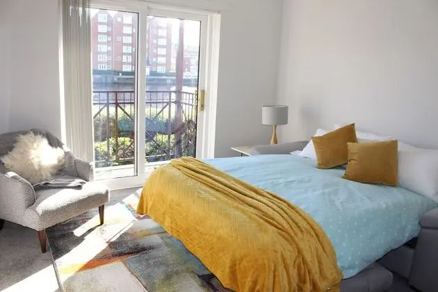 Deluxe Apart Daire, Banyolu/Duşlu, Nehir Manzaralı
