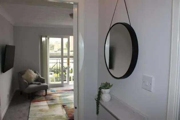 Deluxe Apart Daire, Banyolu/Duşlu, Nehir Manzaralı