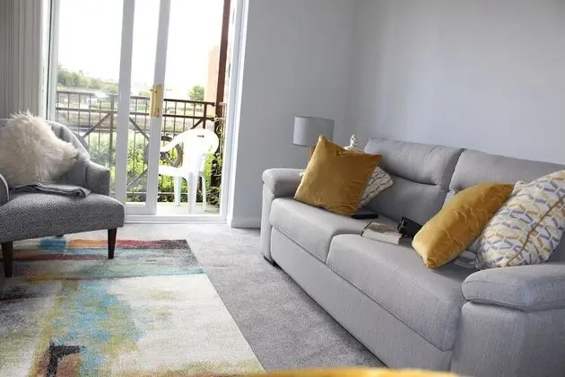 Deluxe Apart Daire, Banyolu/Duşlu, Nehir Manzaralı