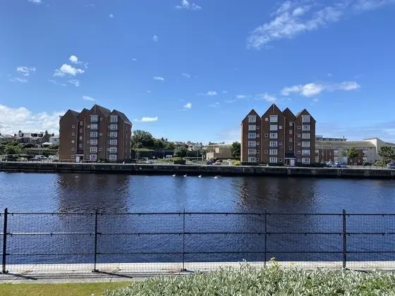 Deluxe Apart Daire, Banyolu/Duşlu, Nehir Manzaralı