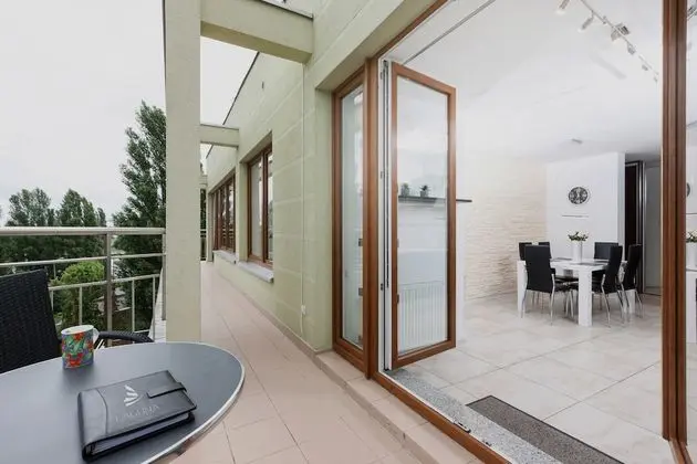 Apart Daire, 2 Yatak Odası, Balkon, Nehir Manzaralı