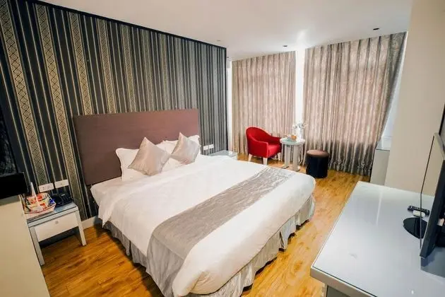 Deluxe Tek Büyük Yataklı Oda