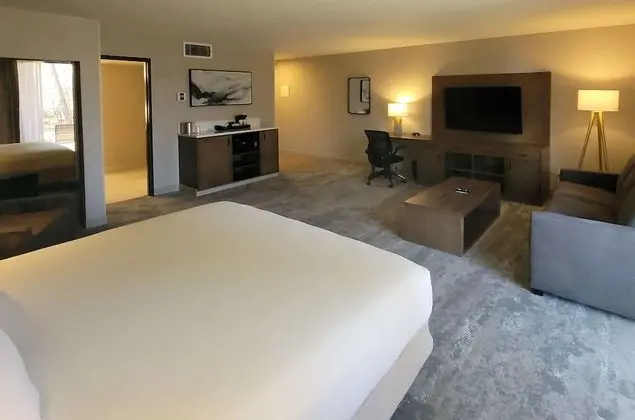 Süit, 1 En Büyük (King) Boy Yatak, Sigara İçilmez, Buzdolabı ve Mikrodalga (Living Room)