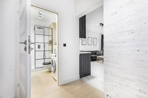 Apart Daire, 1 Yatak Odası, Balkon, Bahçe Manzaralı