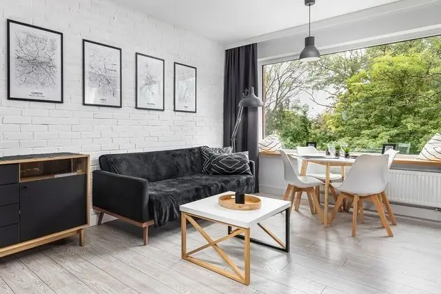 Apart Daire, 1 Yatak Odası, Balkon, Bahçe Manzaralı