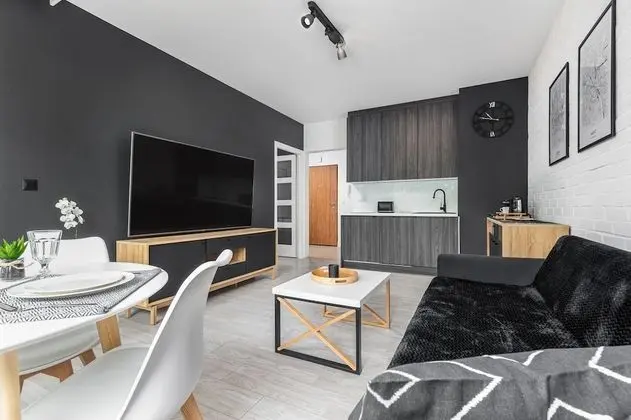 Apart Daire, 1 Yatak Odası, Balkon, Bahçe Manzaralı